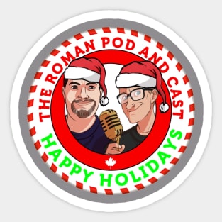 Holiday Logo Sticker